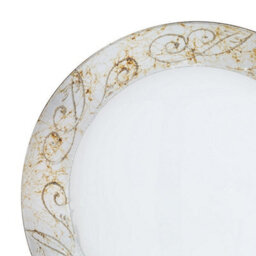 Luminosa Lighting Luminosa Serena Glass Decorative Flush Ceiling Light 4 Light Chrome - thumbnail 2