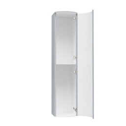 Nes Home Matte Grey 600mm Freestanding Basin Vanity Unit & Wall Bathroom Storage - thumbnail 5