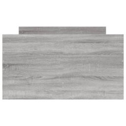 Berkfield Bed Frame With Drawers Without Mattress Grey Sonoma 90X190 Cm Single - thumbnail 7