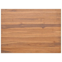 Berkfield Wall-Mounted Bathroom Cabinet 60X45X30 Cm Solid Teak Wood - thumbnail 6