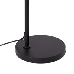 Thehotsale Vintage Rattan Lampshade Floor Lamp With Foot Switch 160Cm H - thumbnail 6