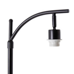 Thehotsale Vintage Rattan Lampshade Floor Lamp With Foot Switch 160Cm H - thumbnail 5