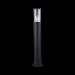 Luminosa Lighting Luminosa Bronx Outdoor Floor Bollard Lamp Black, 1 Light Ip54, E27 - thumbnail 4