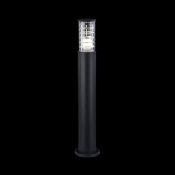 Luminosa Lighting Luminosa Bronx Outdoor Floor Bollard Lamp Black, 1 Light Ip54, E27 - thumbnail 3