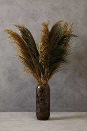 Orsina Fiori Pampas Grass Blue Stem Artificial Plant Foliage - thumbnail 3