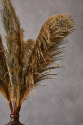Orsina Fiori Pampas Grass Blue Stem Artificial Plant Foliage - thumbnail 4