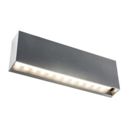 CGC Lighting Cgc Darna Black Slim Led Outdoor Wall Light Up And Down 4000K Natural White Ip65 - thumbnail 5