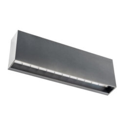 CGC Lighting Cgc Darna Black Slim Led Outdoor Wall Light Up And Down 4000K Natural White Ip65 - thumbnail 6