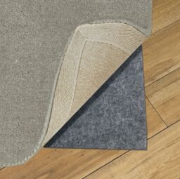 Eco Rug Grip Medium Grey Recycled Fibres Rug Underlay, (L) 150Cm X (W) 90Cm - thumbnail 3