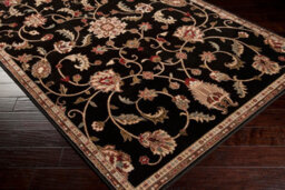 Livabliss Riley-Vintage Black Brown Beige Traditional Boho Living Dining Bedroom Rug 80 X 220 Cm Easy Care, Non Shedding - thumbnail 6
