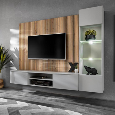 Arte Organise In Style: Xavi Interchangeable Entertainment Unit W200Cm X H148Cm X D35Cm - image 1