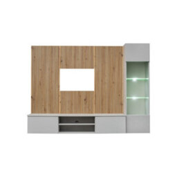 Arte Organise In Style: Xavi Interchangeable Entertainment Unit W200Cm X H148Cm X D35Cm - thumbnail 2