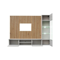 Arte Organise In Style: Xavi Interchangeable Entertainment Unit W200Cm X H148Cm X D35Cm - thumbnail 3