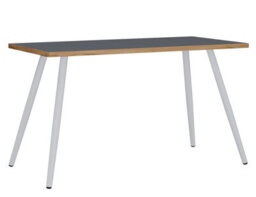 Vcm Wooden Desk Office Table Salia 138X50 - thumbnail 2