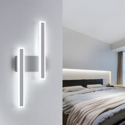 Pheashine Sleek Modern Led Wall Light 6500K Acrylic For Bedroom Living Room Corridor - thumbnail 1