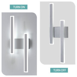 Pheashine Sleek Modern Led Wall Light 6500K Acrylic For Bedroom Living Room Corridor - thumbnail 6