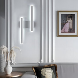 Pheashine Sleek Modern Led Wall Light 6500K Acrylic For Bedroom Living Room Corridor - thumbnail 3
