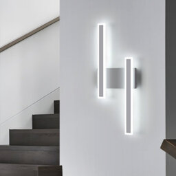 Pheashine Sleek Modern Led Wall Light 6500K Acrylic For Bedroom Living Room Corridor - thumbnail 2