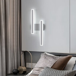 Pheashine Sleek Modern Led Wall Light 6500K Acrylic For Bedroom Living Room Corridor - thumbnail 9