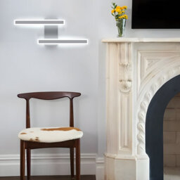 Pheashine Sleek Modern Led Wall Light 6500K Acrylic For Bedroom Living Room Corridor - thumbnail 8