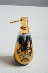Orsina Elissa 395Ml Gold Soap Dispenser - thumbnail 3