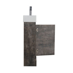 Plum&clay Condense Metallic Floor Standing Cloakroom Vanity Unit (W)390mm - thumbnail 6