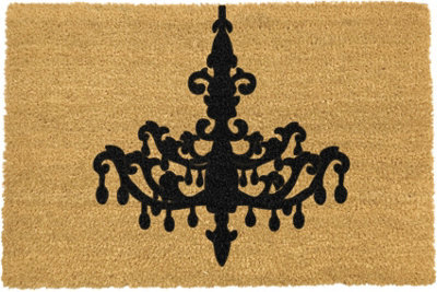 Artsy Doormats Chandelier Doormat - Regular 60X40Cm - image 1
