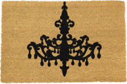 Artsy Doormats Chandelier Doormat - Regular 60X40Cm - thumbnail 3