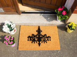Artsy Doormats Chandelier Doormat - Regular 60X40Cm - thumbnail 5