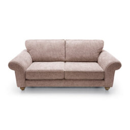 Abakus Direct Ingrid 3 Seater Sofa In Woodrose - thumbnail 6