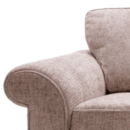 Abakus Direct Ingrid 3 Seater Sofa In Woodrose - thumbnail 7