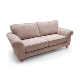 Abakus Direct Ingrid 3 Seater Sofa In Woodrose - thumbnail 5