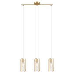 GoodHome Saiphi Gold Effect 3 Lamp Pendant Ceiling Light, (Dia)690mm - thumbnail 3