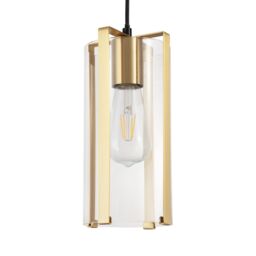 GoodHome Saiphi Gold Effect 3 Lamp Pendant Ceiling Light, (Dia)690mm - thumbnail 4
