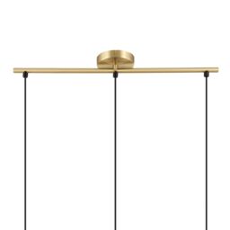 GoodHome Saiphi Gold Effect 3 Lamp Pendant Ceiling Light, (Dia)690mm - thumbnail 5