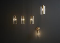 GoodHome Saiphi Gold Effect 3 Lamp Pendant Ceiling Light, (Dia)690mm - thumbnail 7