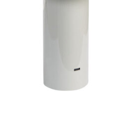 Wyld And Coco Grey Iron Wireless Touch Table Lamp With Usb Charging, Dimmer, Compact (W12 X D12 X H21Cm) - thumbnail 7