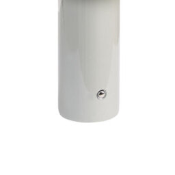 Wyld And Coco Grey Iron Wireless Touch Table Lamp With Usb Charging, Dimmer, Compact (W12 X D12 X H21Cm) - thumbnail 6