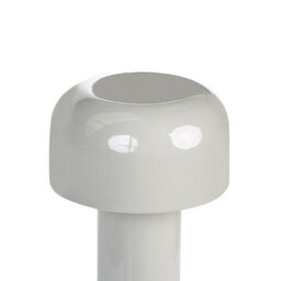 Wyld And Coco Grey Iron Wireless Touch Table Lamp With Usb Charging, Dimmer, Compact (W12 X D12 X H21Cm) - thumbnail 4