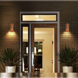 Long Life Lamps Company Single Outdoor Wall Light Dusk Till Dawn Sensor Copper Finish Ip65 Zlc097Cdtd - thumbnail 8