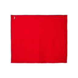 Gildan Heavy Blend Fleece Stadium Blanket Red (One Size) - thumbnail 2