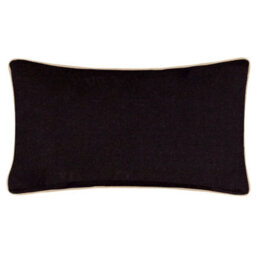Wylder Mirrored Zebra Embroidered Feather Rich Cushion - thumbnail 2