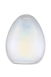 GoodHome Wantage Iridescent Effect Round Oval Lamp Shade (D)21Cm - thumbnail 3