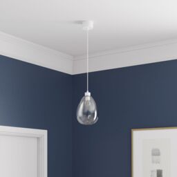 GoodHome Wantage Iridescent Effect Round Oval Lamp Shade (D)21Cm - thumbnail 5