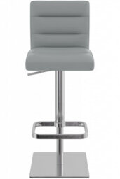Swank Adjustable Bar Stool Grey