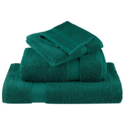 Berkfield Premium Sauna Towels Solund 10 Pcs Green 80X200 Cm 600 Gsm - thumbnail 4