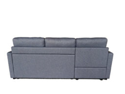 DS Living The Savona 3 Seater Storage Sofa In Grey Or Silver - thumbnail 5