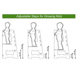 Jerenss Montessori Toddler Learning Tower: Step Stool For Kitchen Helper Kids Toddlers (2-6) Natural - thumbnail 3