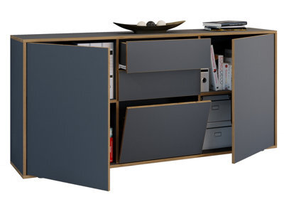 Vcm Chest Of Drawers Sideboard Salia B. 160 Drawer - image 1