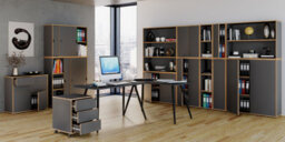 Vcm Chest Of Drawers Sideboard Salia B. 160 Drawer - thumbnail 4